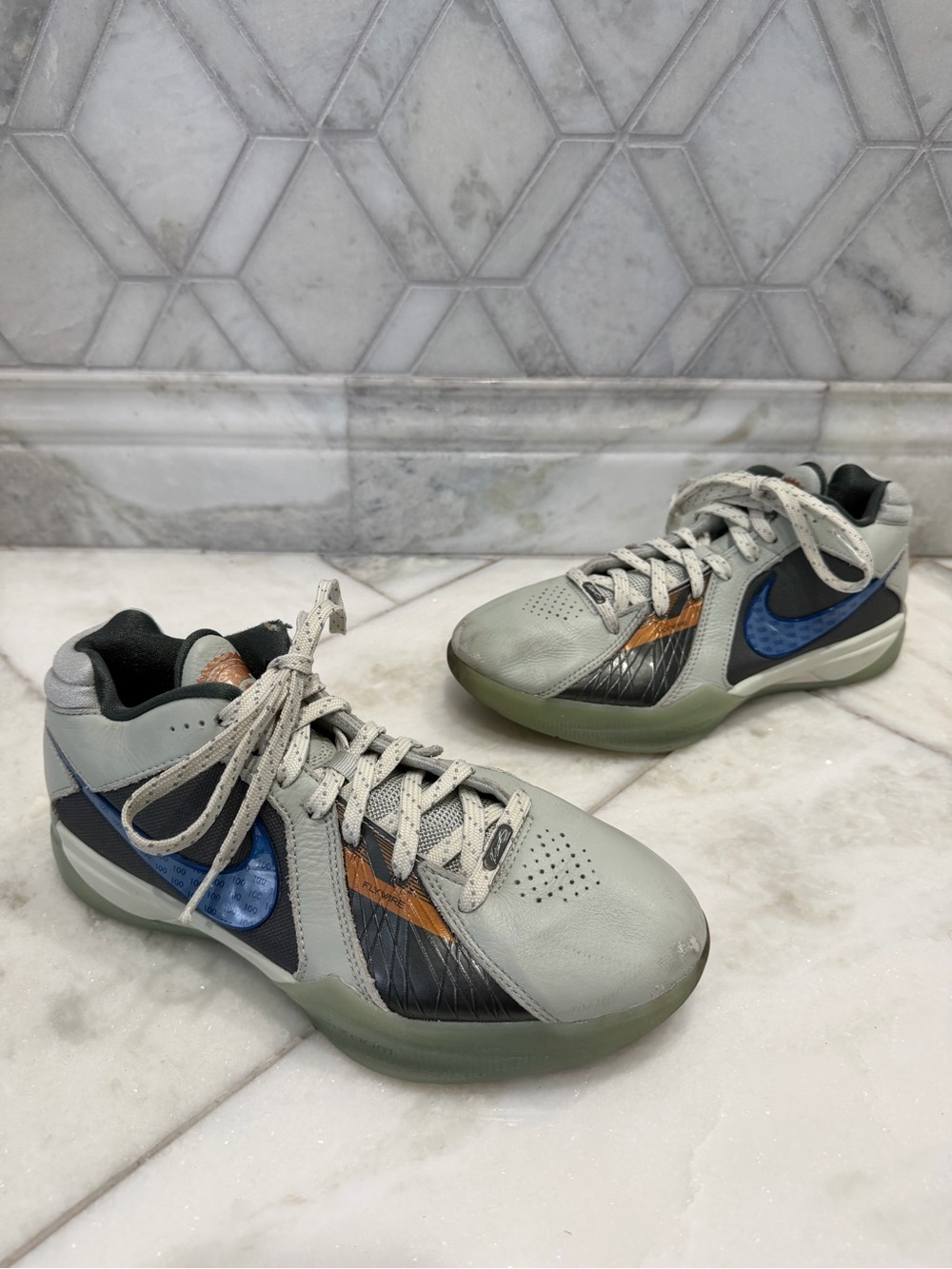 Size 7 Mens Nike Zoom KD 3 "Easy Money" Sneakers